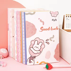 Promotional Cheap Price Custom Softcover Notebook Children Exercise Notebook for School