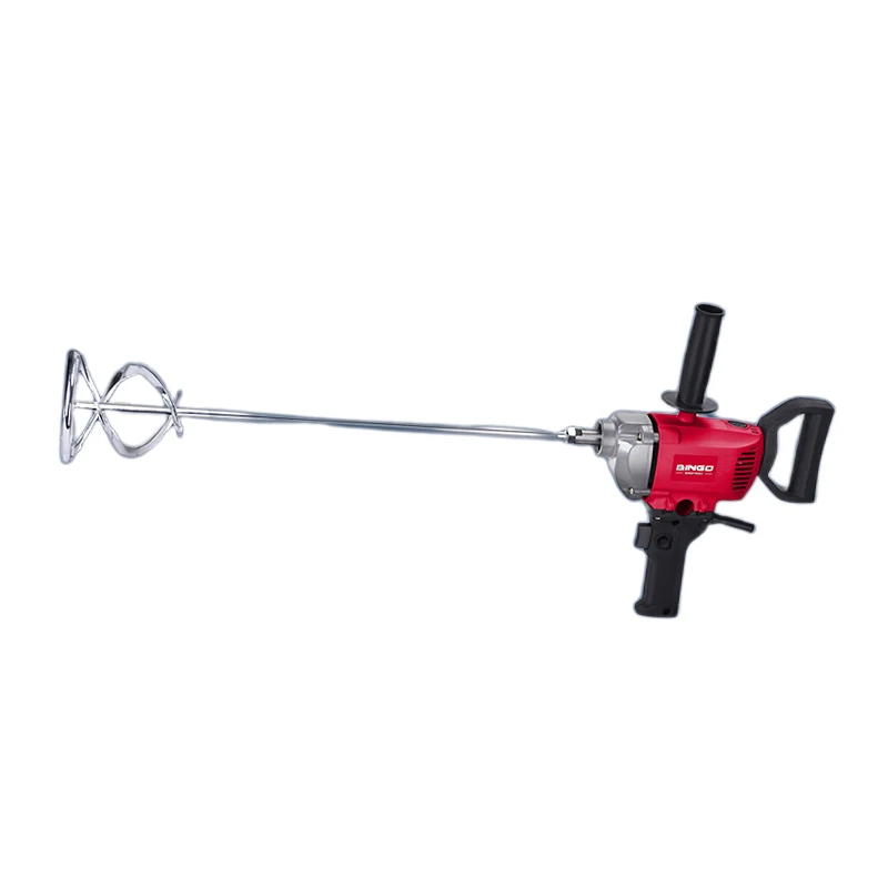 1000W Portable Power Tools Set Concrete Plaster Paddle Hand Electric Mixer Stirring Mixing Machine Stirrer