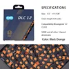 12DLC negro naranja