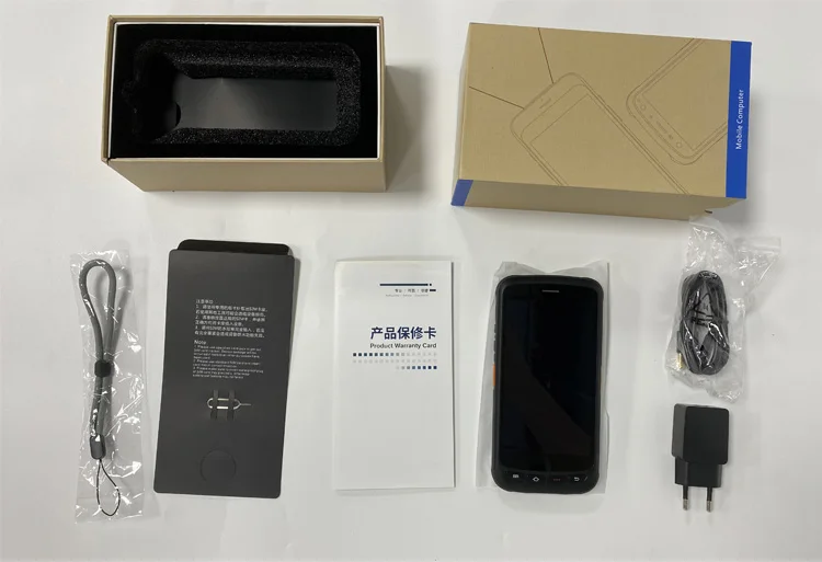 Handheld PDA Devices with UHF RFID and NFC for Restaurants