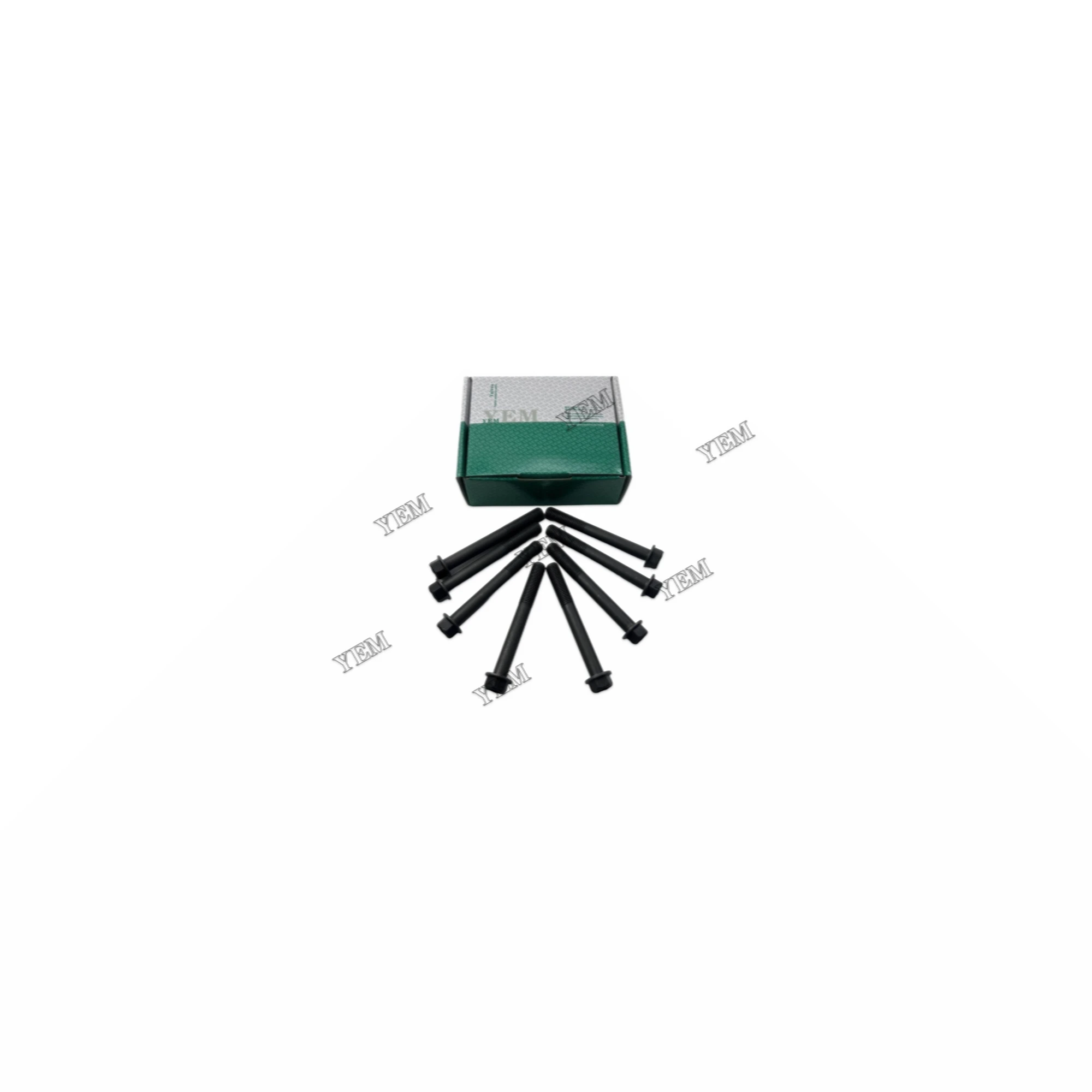For Kubota Engine Repair Kit V1502 Cylinder Head Bolt Set Engine Rebuild Kit High Quality Engine Parts