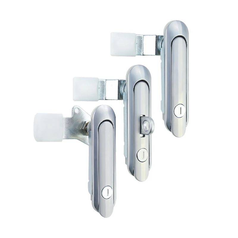 KB Metal Gary Chrome Plated Equipment Panel Boards Flush Swing Handle Lock