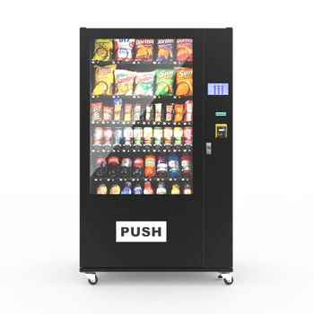 High Quality Cold Drink Vending Machine With Multiple Payment System