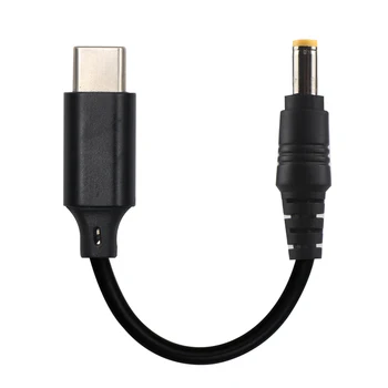 USB Type C 3.1 PD to 5.5mm Barrel Jack Cable - 20V 5A Output [1.2m
