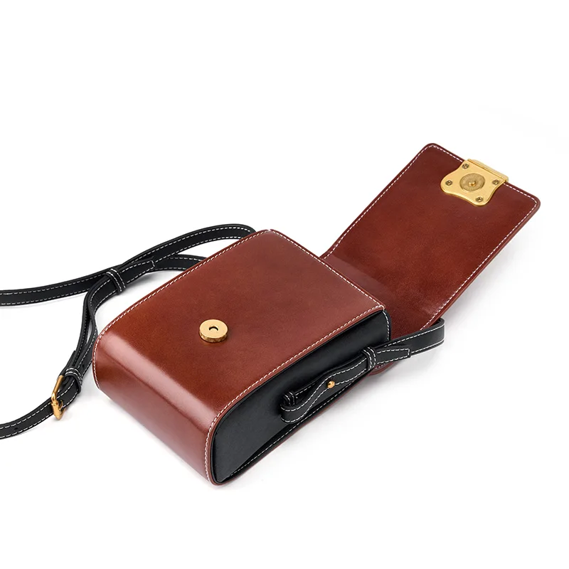Customized OEM Women Messenger Crossbody Hand All Seasons Lady Handbags Sling Shoulder Bag