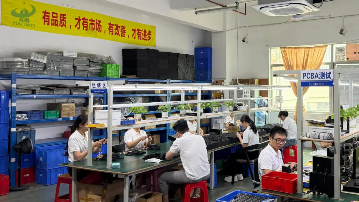 Shenzhen Haowei Electronics Co., Ltd.