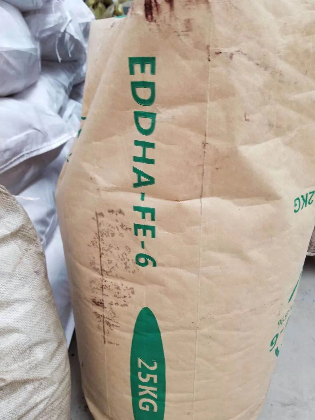 Eisen natrium EDDHA Fe 6% Eisen chelat dnger CAS 16455-61-1 EDDHA-FENA