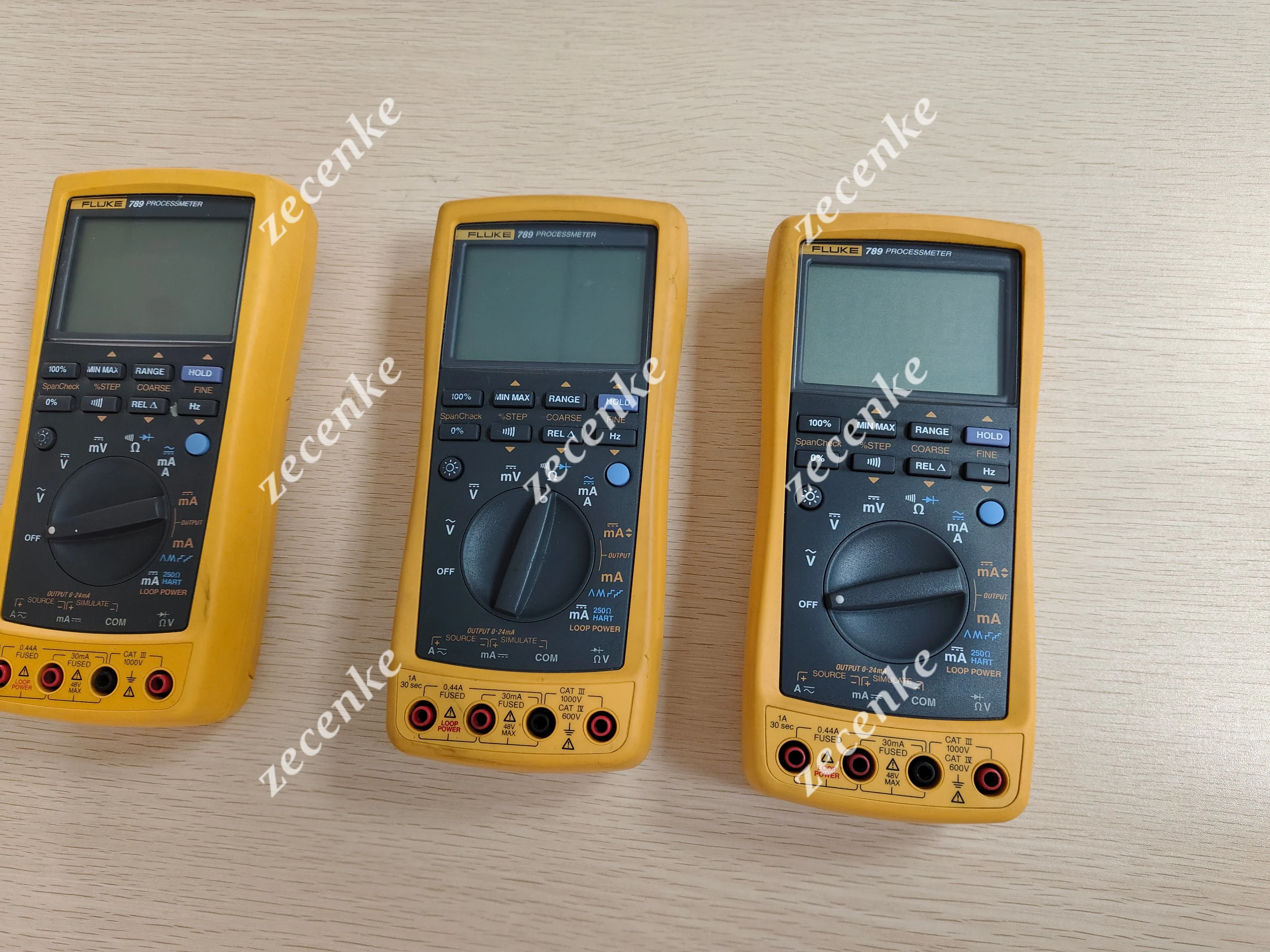 Used 789 Process Meter Digital Multimeter Calibrator in Good 