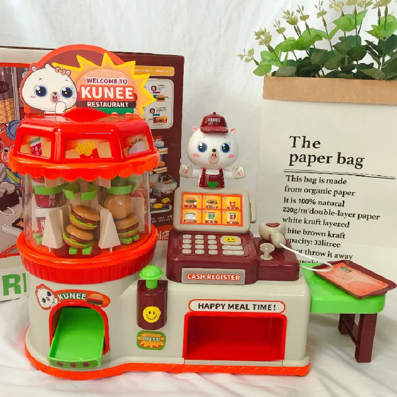 pretend play restaurant toys