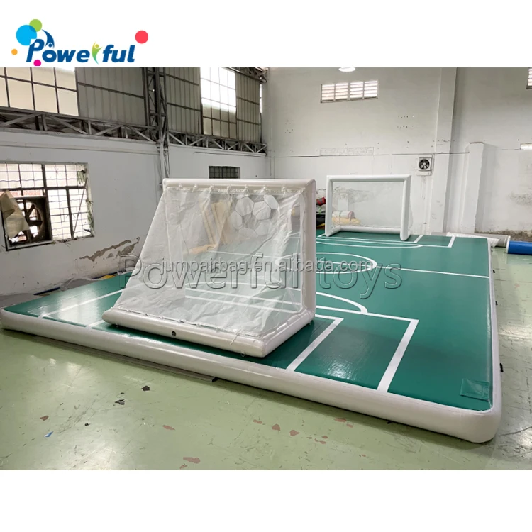 Trampoline park Gymnastic air track football field soccer ball court sport game equipment