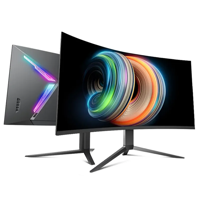 Frameless Super Thin Curved Gaming Monitor 32 Inch Qhd 2560*1440 144hz ...