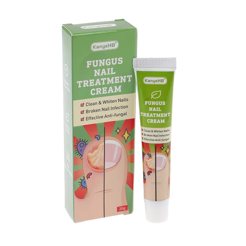 Jiuli Kanyehb Nail Fungus Treatment Cream Removal Nail Paronychia