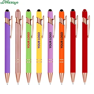Hot Selling Custom Promotional Metal Ballpoint Pen Novelty Sports-Themed Design with Personalized Printed Logo for Gifts
