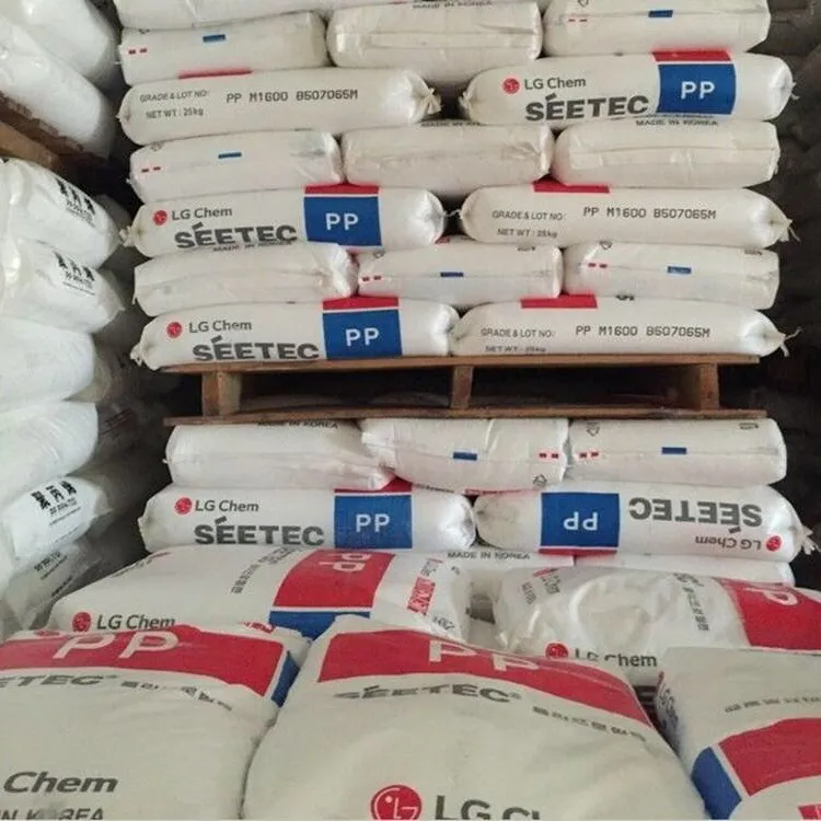 PP Plastic Raw Material Virgin and Recycled Polypropylene Granular PP Virgin Injection Granules