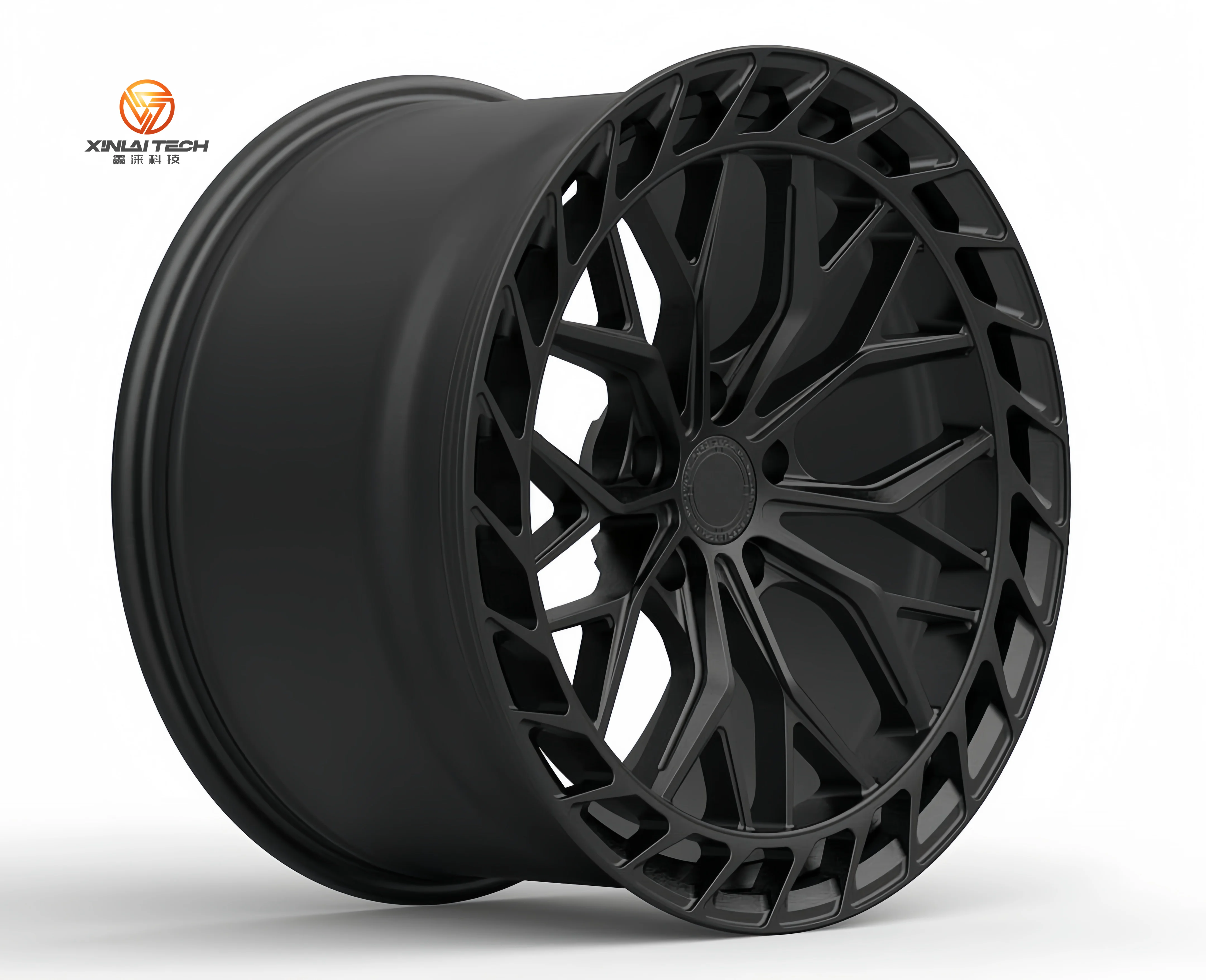 Custom Polished 18 to 24Inch 6x139.7 6x139 Rims 4x4 Forged Aluminum Alloy Chrome Wheels Suv Offroad Wheels - Image 3