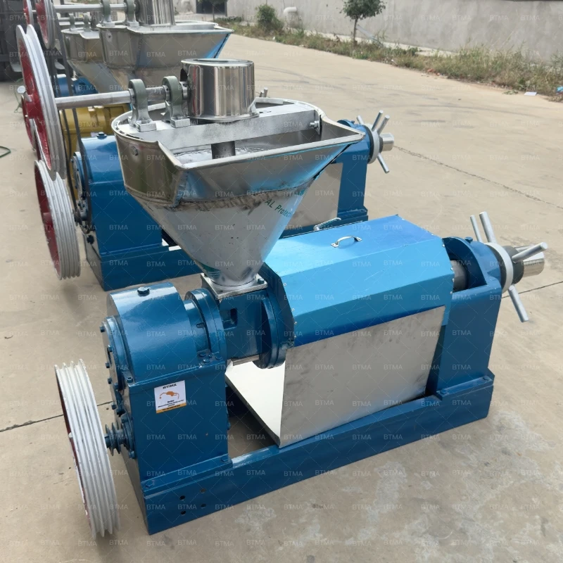 High Output ZX-95 Oil Expeller Machine for Efficient Oil Making