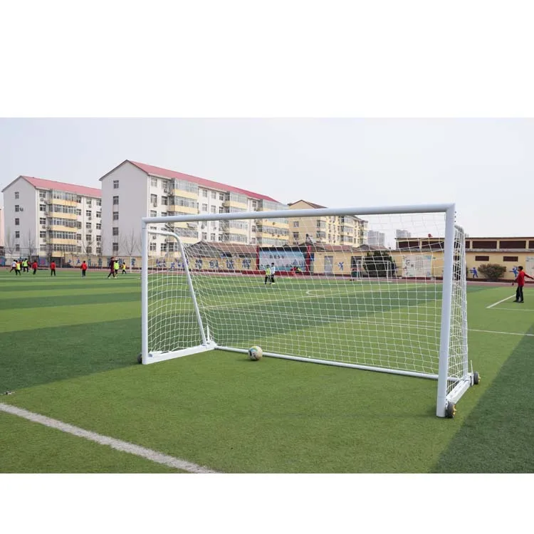 11-мужской алюминиевый Портативный футбольный гол 24x8