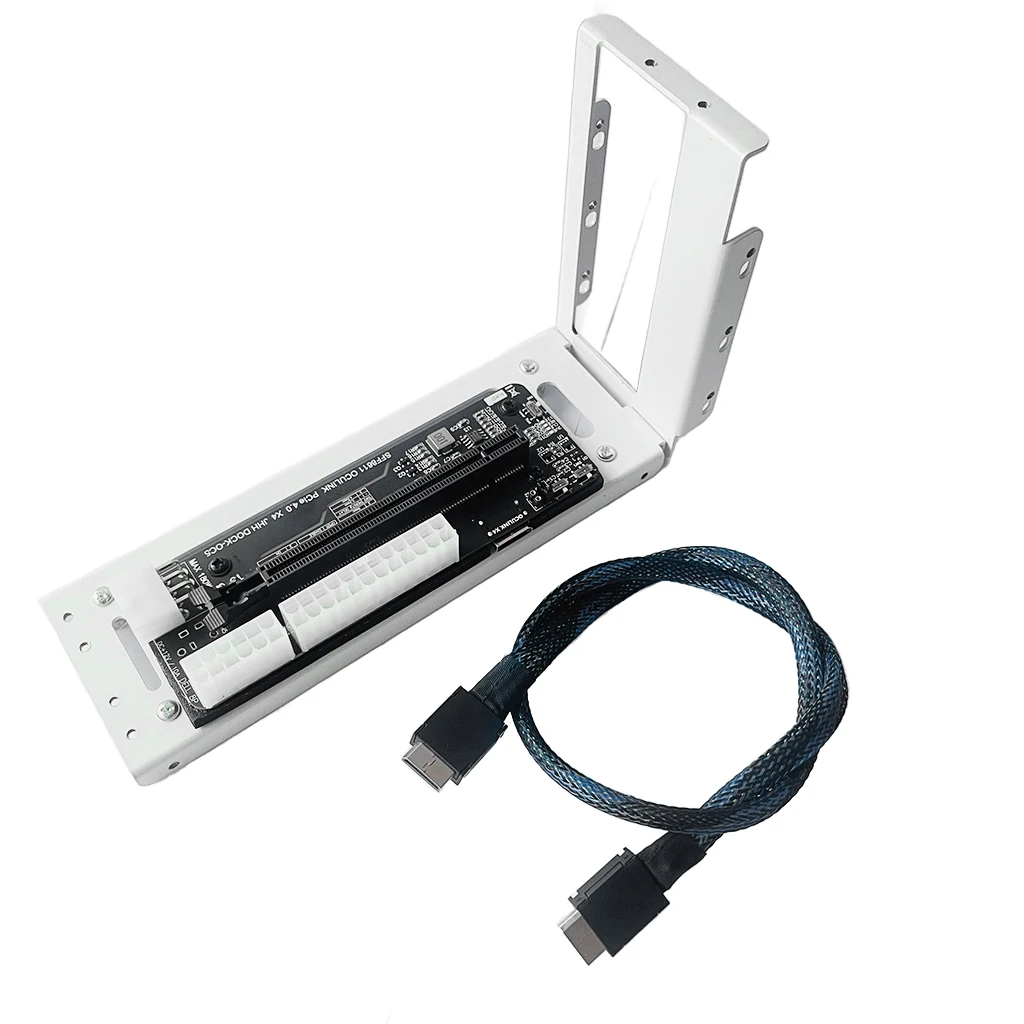 Oculink M.2 NVMe External GPU Dock for Laptop—PCIe 4.0 x4 Adapter