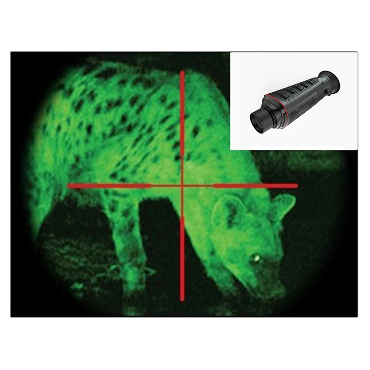 Hti New Best Thermal Hunting Outdoor Handheld Spotting Hunting Scope Thermal Night Vision Scope