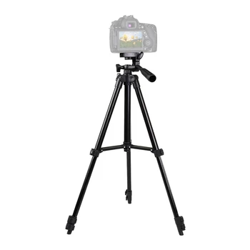 Hot Sale 1020mm A002 Professional Photography Quality Video Camera Dslr Tripod Stand Holder for Smartphone detail image