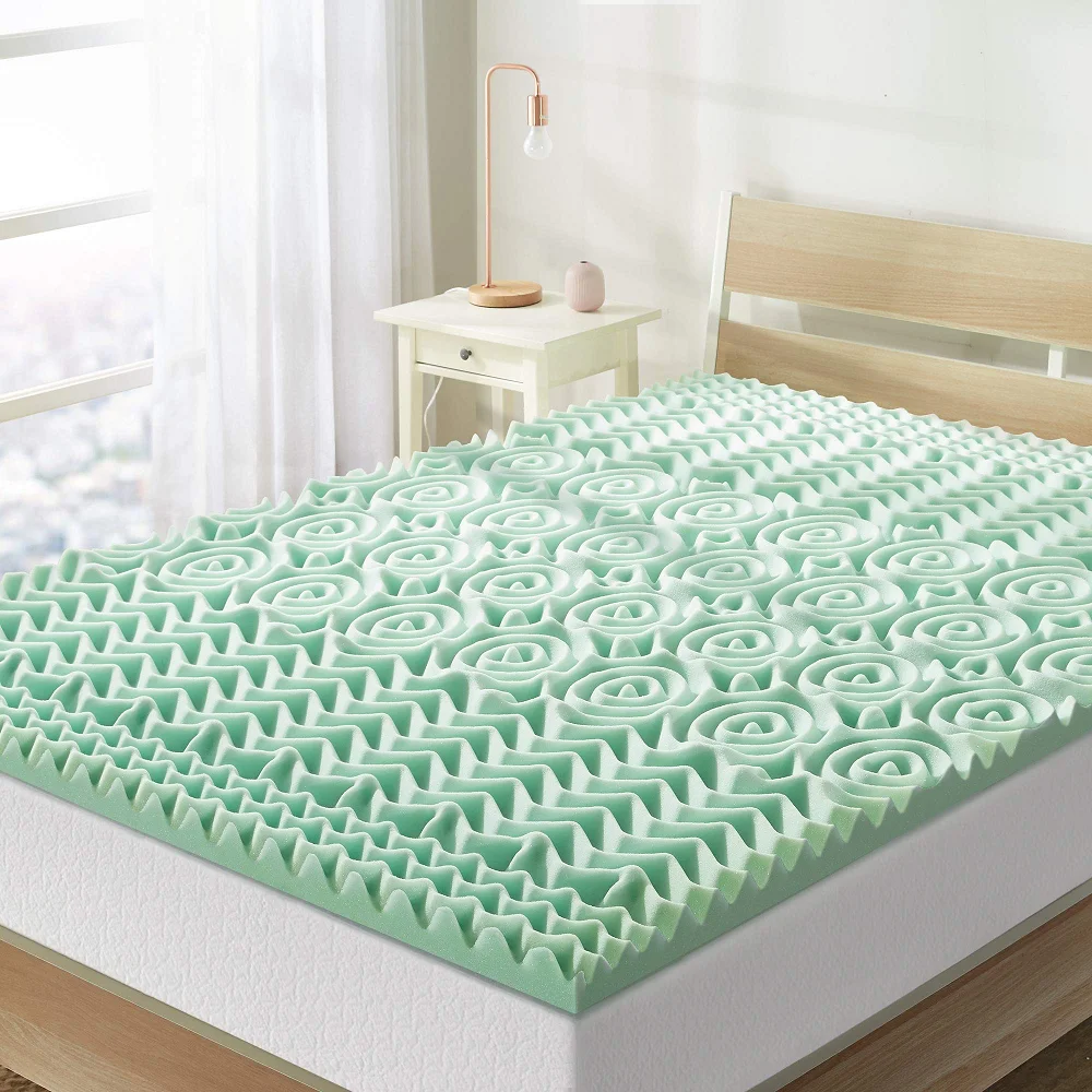 twin bed foam topper