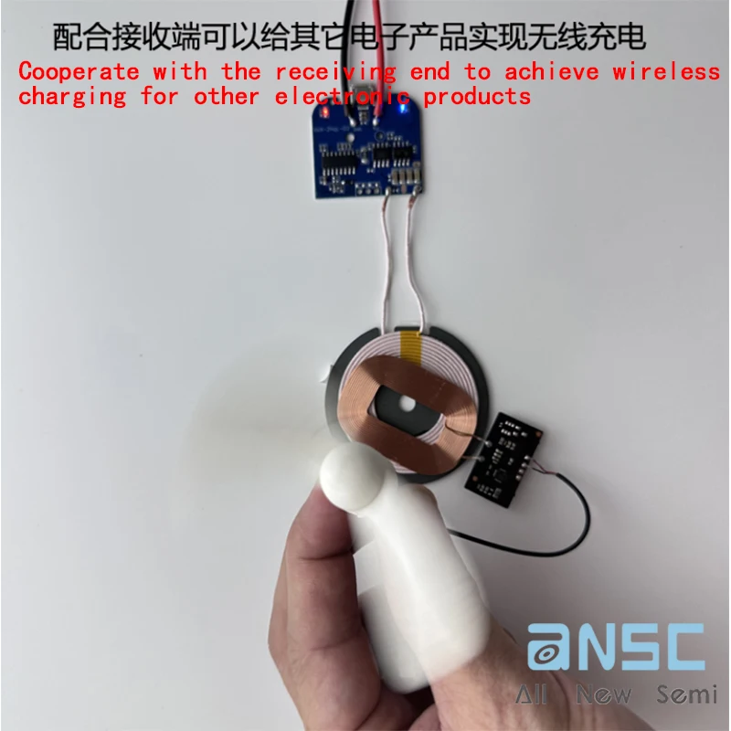 custom-made wireless fast charging coil pcb copper wire coil