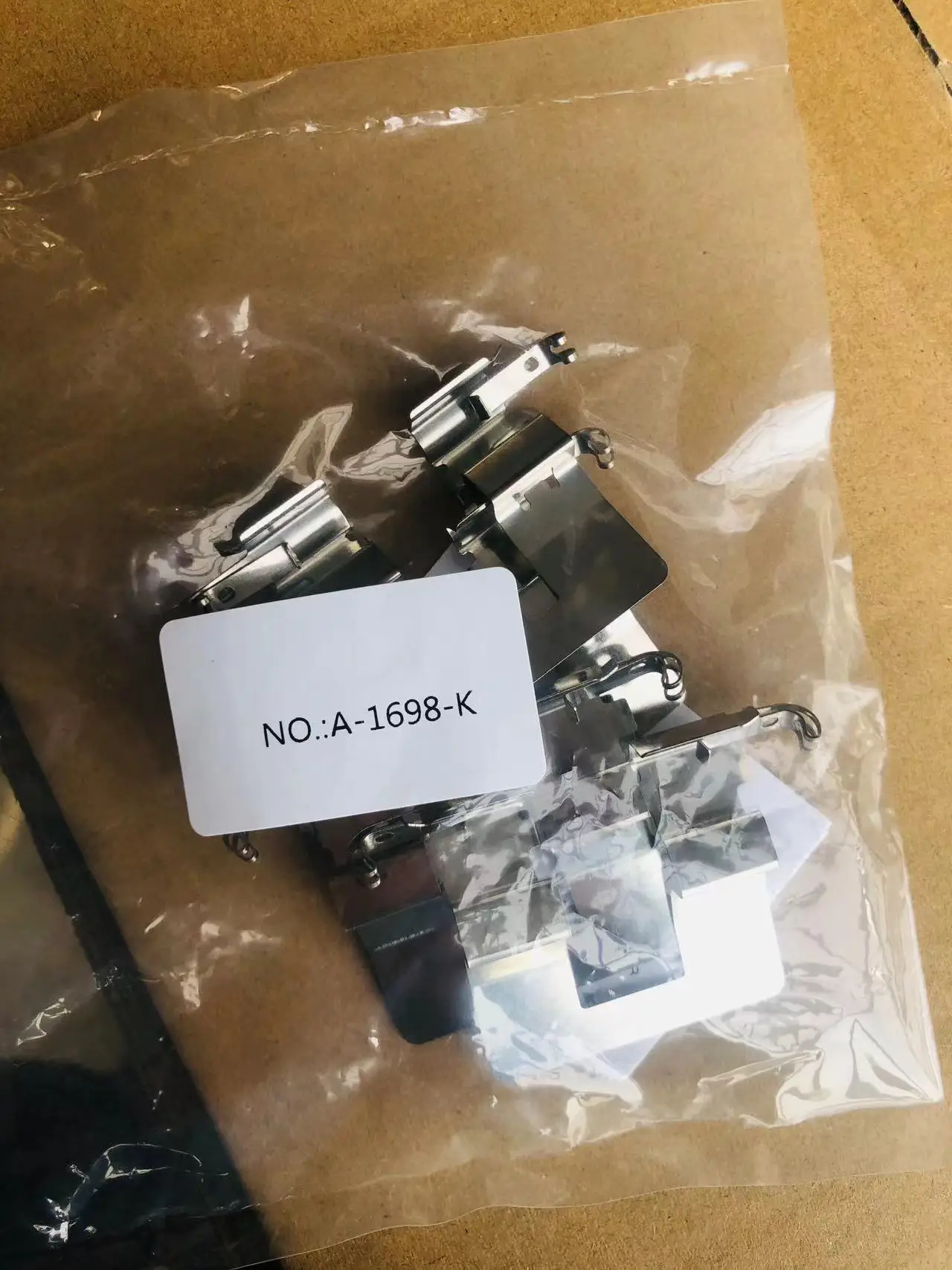 Fitting Kit Hot Sale Iatf16949 Certified Brake Break Pads Full Set Of