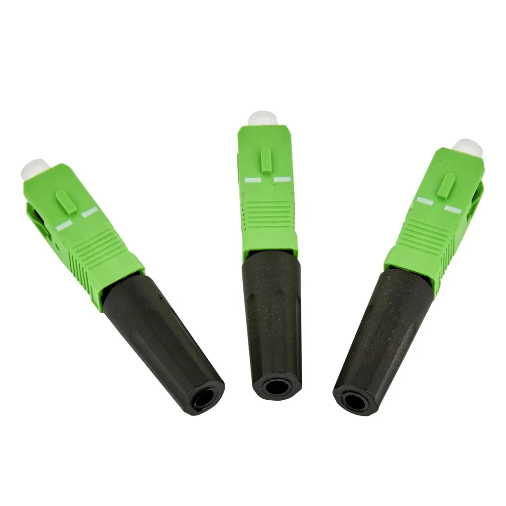 Los Less Lenew FTTH Insertion Loss less 0.3dB Fast Fiber Connector Quick ...