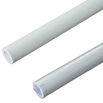 ZW-L High-Precision Alumina Ceramic Tube for Wastewater Filtration: 95% Al2O3 Acid/Alkali Resistant Polished to Prevent Clogging