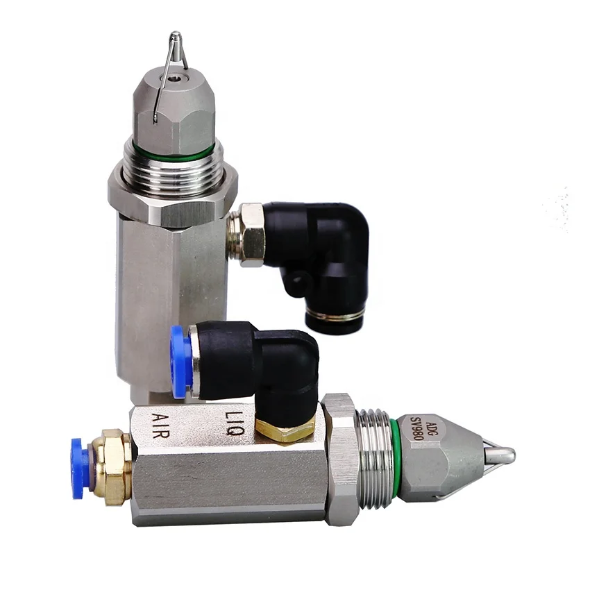 Ultrasonic Micro Water Atomizer Dry Mist Fog Air Atomizing Spray Nozzle