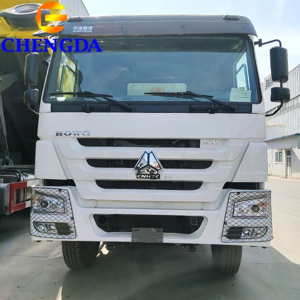 Sinotruk Howo Dump Truck 6x4 336 371 10 Wheeler 40 Ton New or Used Heavy Truck Dumper Tipper Truck in Good Condition