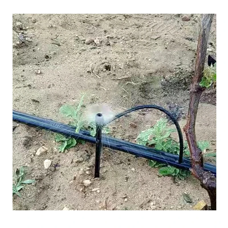 Китайский перфоратор для полива плоский полиэтиленовый усиленный шланг для сада