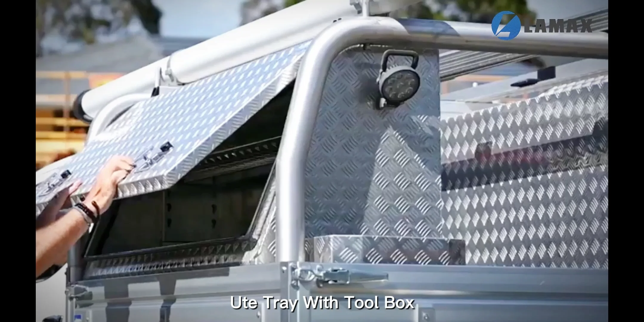 Lamax Heavy Duty Aluminium Dog Cage Ute Canopy For Pickup Trucks Buy