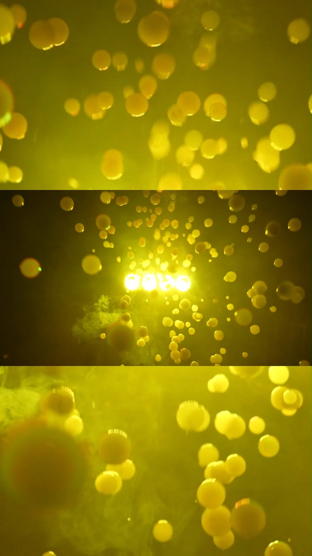 Moka Sfx 1400w 4 Head Rgbw 4in1 Led Color Dmx Remote Control Bubble