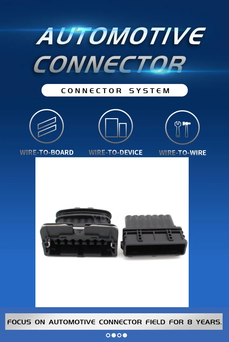 282194-1 282768-1 7 Pin TE 2.8mm Sealed Junior Power Timer Connectors