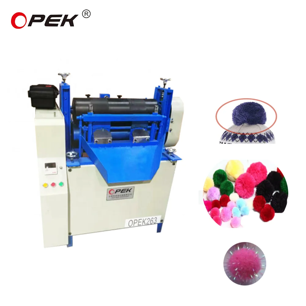 Full Automatic Pompom Making Machine