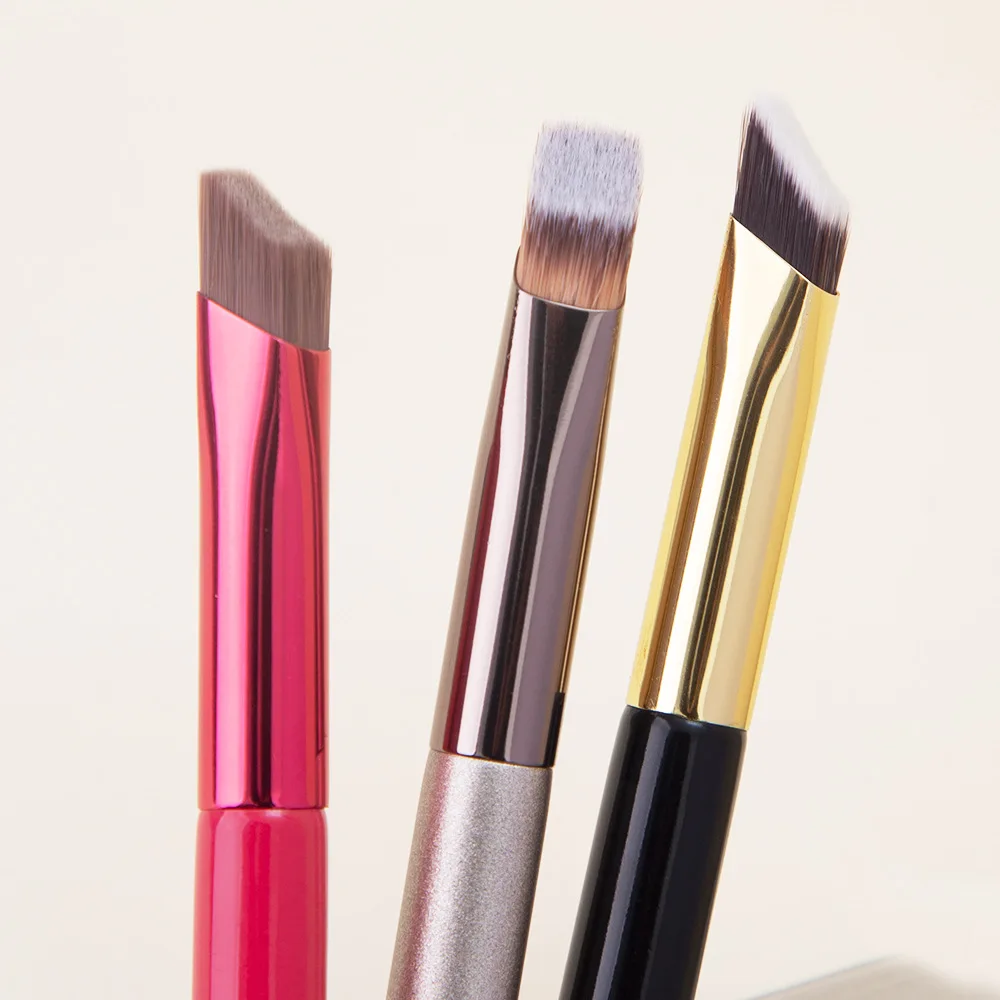 FEIYAN Multifunctional Magic Thick Rectangle Eyebrow Brush Eye Brow Drawing Alori Concealer Angled Square Wild Eyebrow Brush