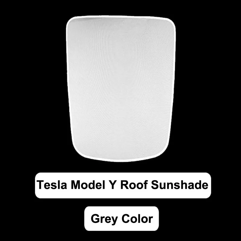 Wholesale 2021 Grauer Auto-Sonnenschutz für Tesla Model Y Top