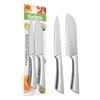Silver  horseshoe steak knife 2-piece set