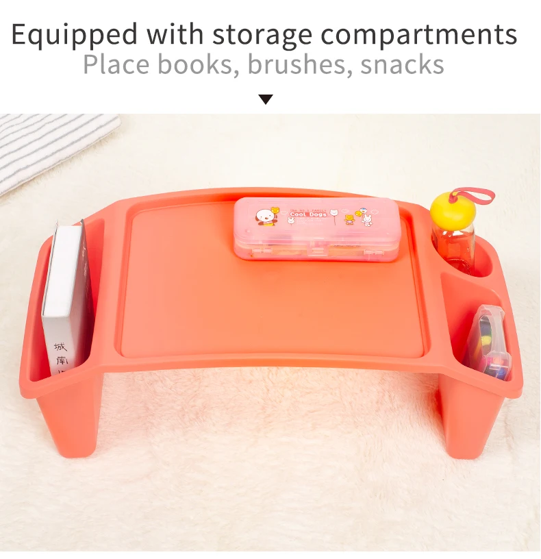 Small Mini Bed Computer Table Children Learning Writing Tables Lap Tray