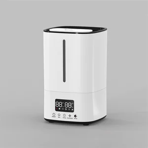 Popular 5l Home Appliance Cool Mist Humificador Timing Fog Volume Adjustment Ultrasonic Air Humidifier for Office Hotel