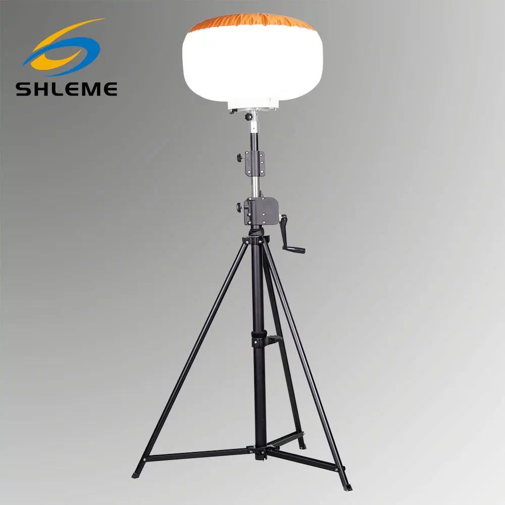 600W Shleme AC Powered  LED  Balloon Light Outdoor for Building Construction