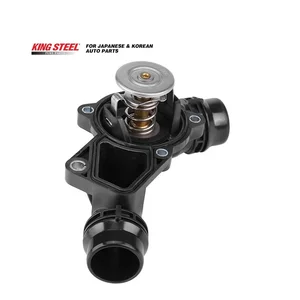 OE 11531437040 11531436823 11537509227 11534509763 11537509357 11530139877 Coolant Engine Thermostat Housing Assembly for BMW