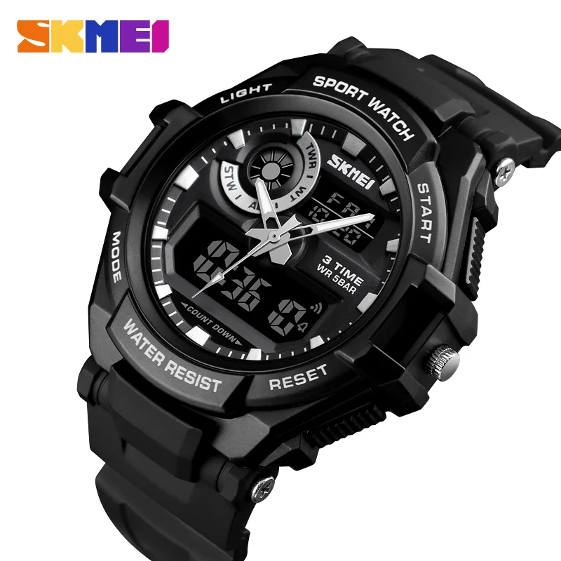 Skmei 6 digits hotsell digital watch