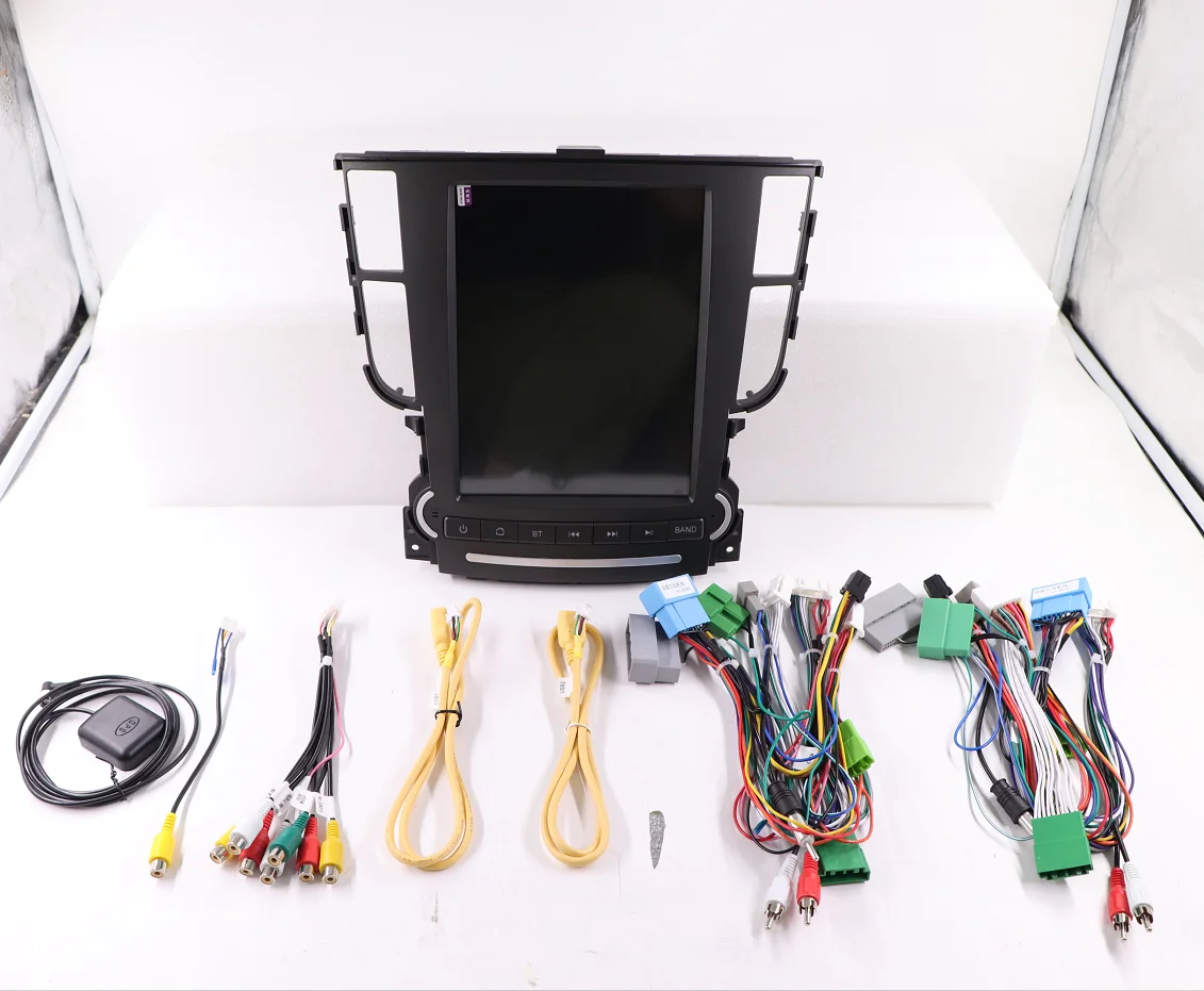 Wholesale Tesla Screen Android 10 GPS WIFI Carplay Car Radio Audio Video Car Stereo for Acura TL 2005