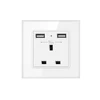 13A double USB