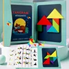 Tangram da ragazzo + blocchi di legno