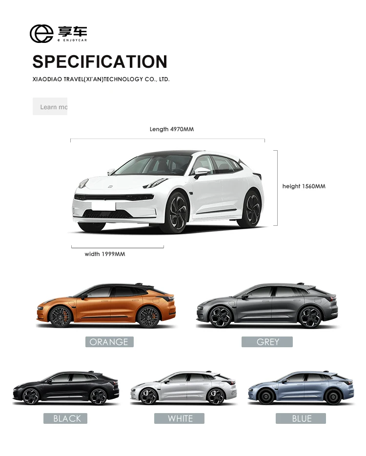 2023 New Energy Vehicle 700km Endurance Motor For Adult Electric Ev Car