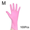 100 piezas-rosa-M