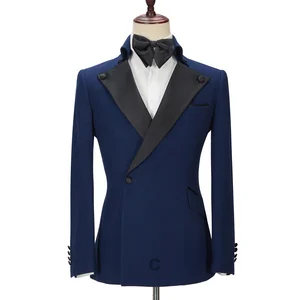 Cenne Des Graoom Customized Perfect Quality Classic Fashion Wool  Men's Tuxedo Suit 2 Pcs